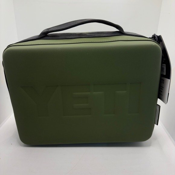 YETI Daytrip Insulated Lunch Box 5L Olive Green Hard Case Cooler - Picture 4 of 7